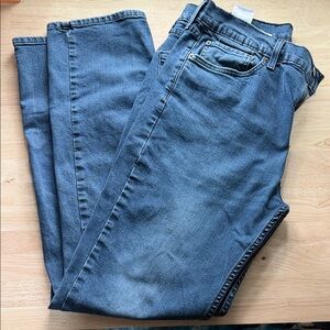 Levi's Dark Blue Denim Jeans